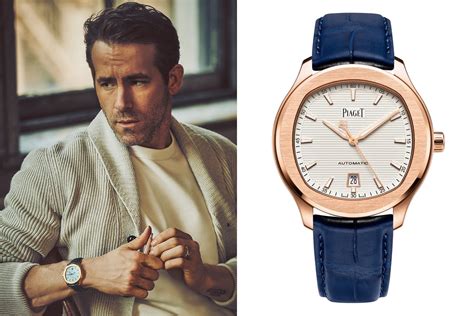 ryan reynolds watch collection.